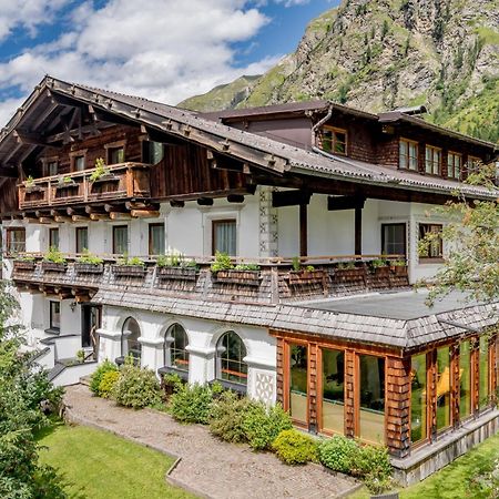 Landhaus Edelweiss Sankt Leonhard im Pitztal Exterior foto