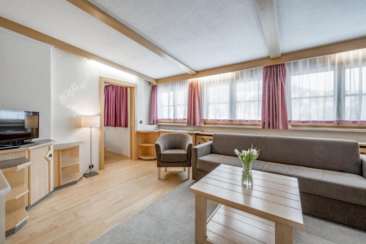 Landhaus Edelweiss Sankt Leonhard im Pitztal Exterior foto