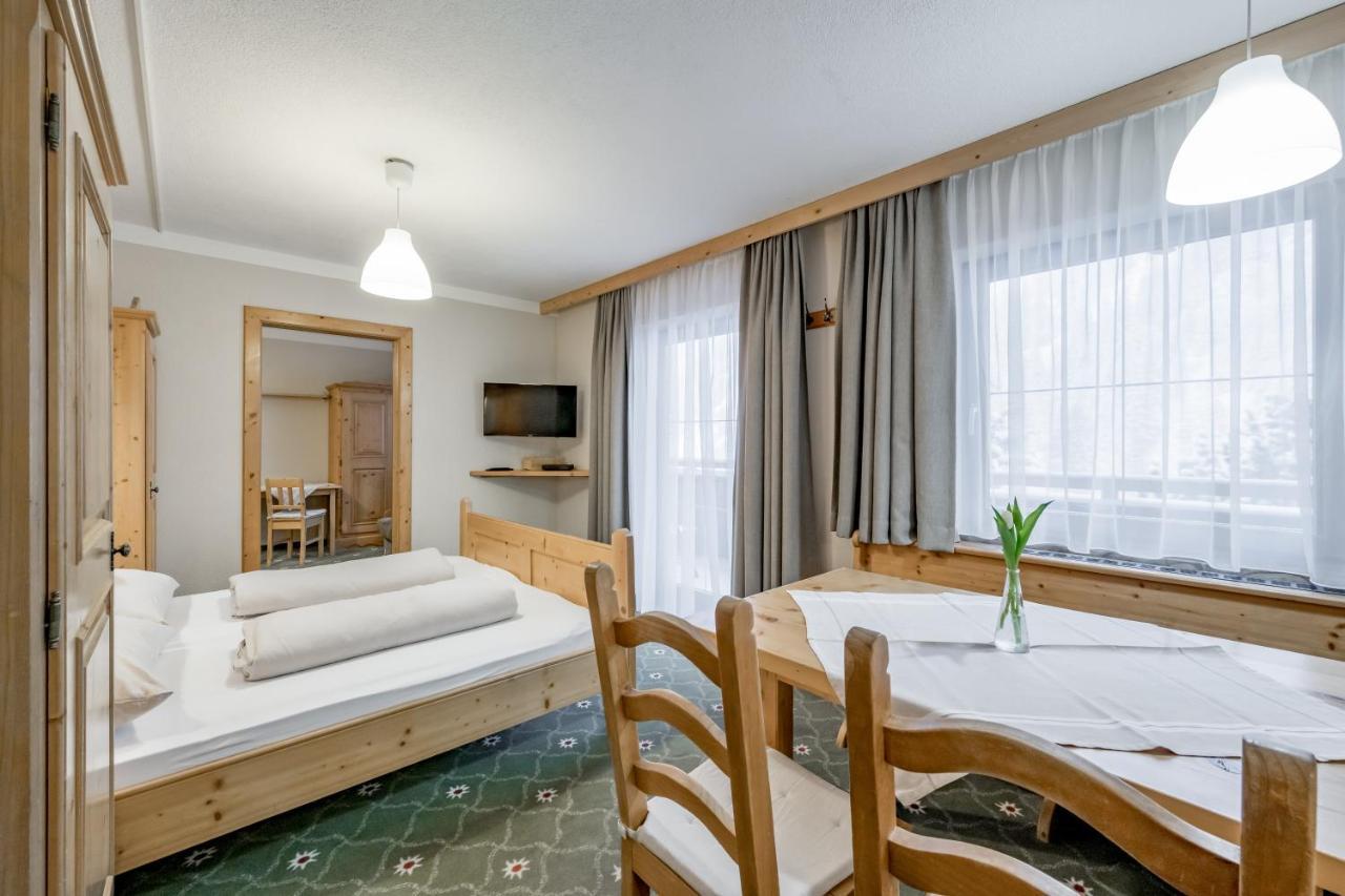 Landhaus Edelweiss Sankt Leonhard im Pitztal Exterior foto