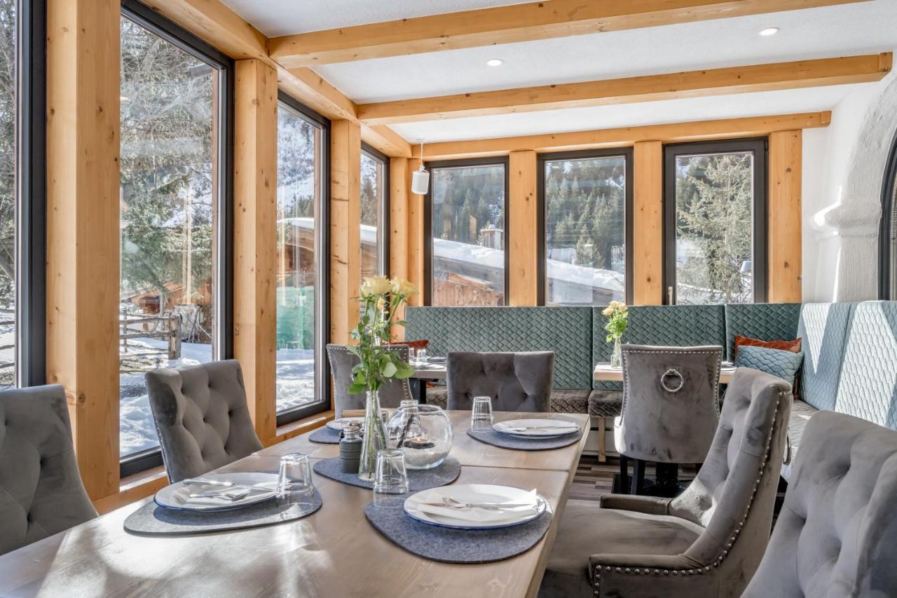 Landhaus Edelweiss Sankt Leonhard im Pitztal Exterior foto