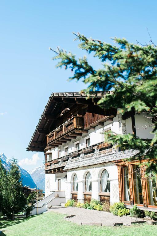 Landhaus Edelweiss Sankt Leonhard im Pitztal Exterior foto