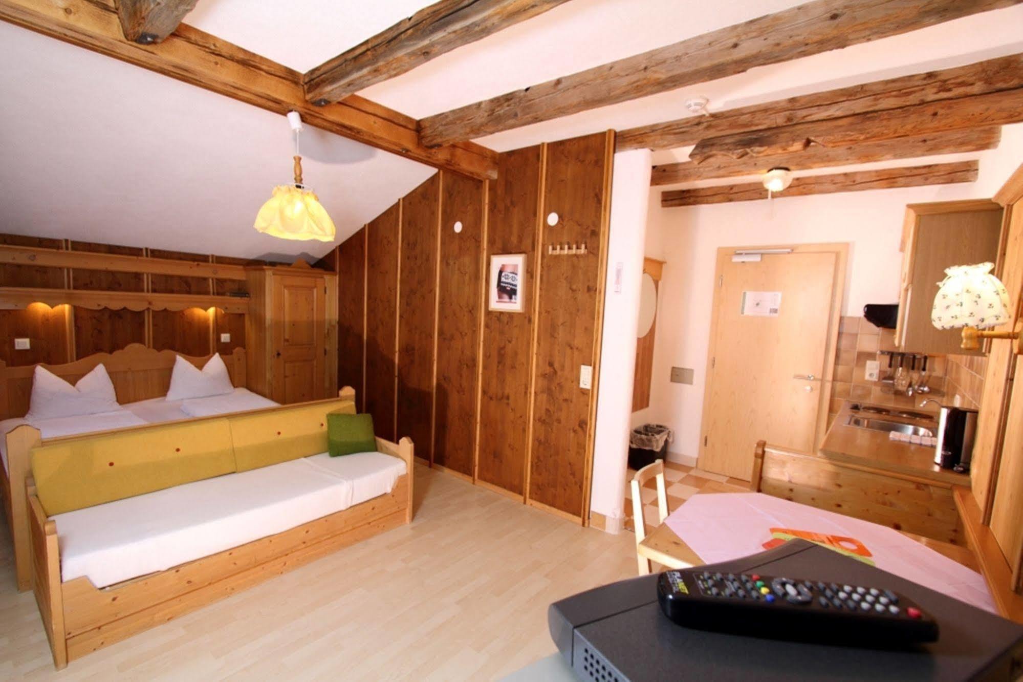 Landhaus Edelweiss Sankt Leonhard im Pitztal Exterior foto