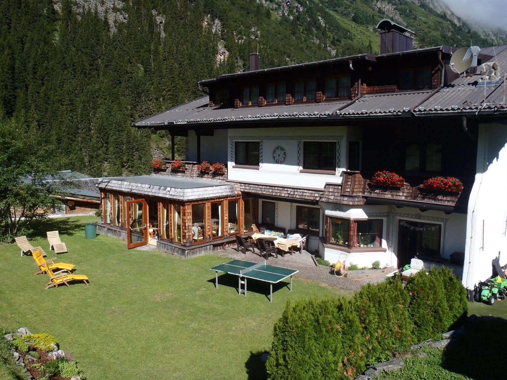Landhaus Edelweiss Sankt Leonhard im Pitztal Exterior foto